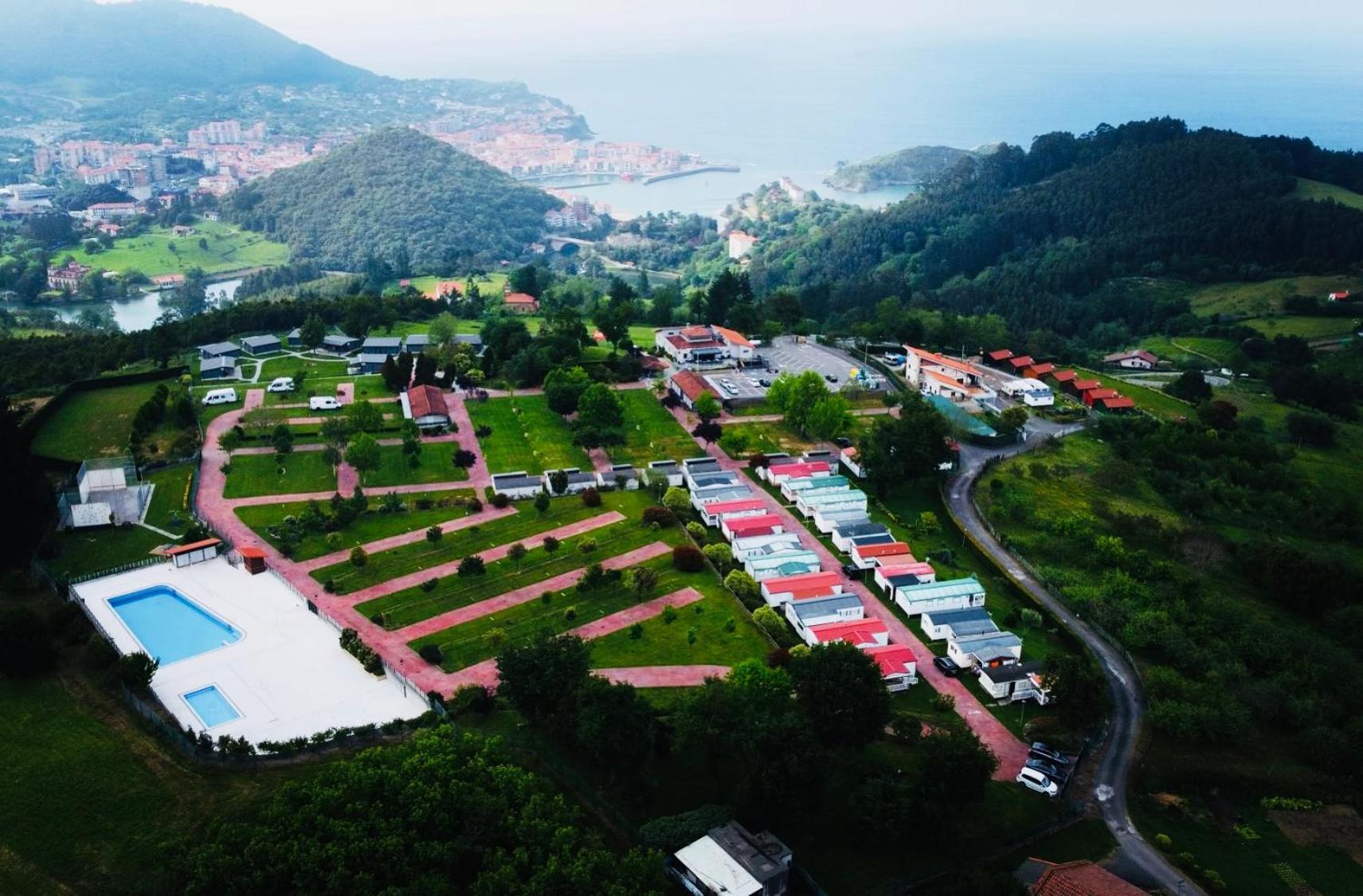 Camping & Bungalows Leagi Mendexa Luaran gambar