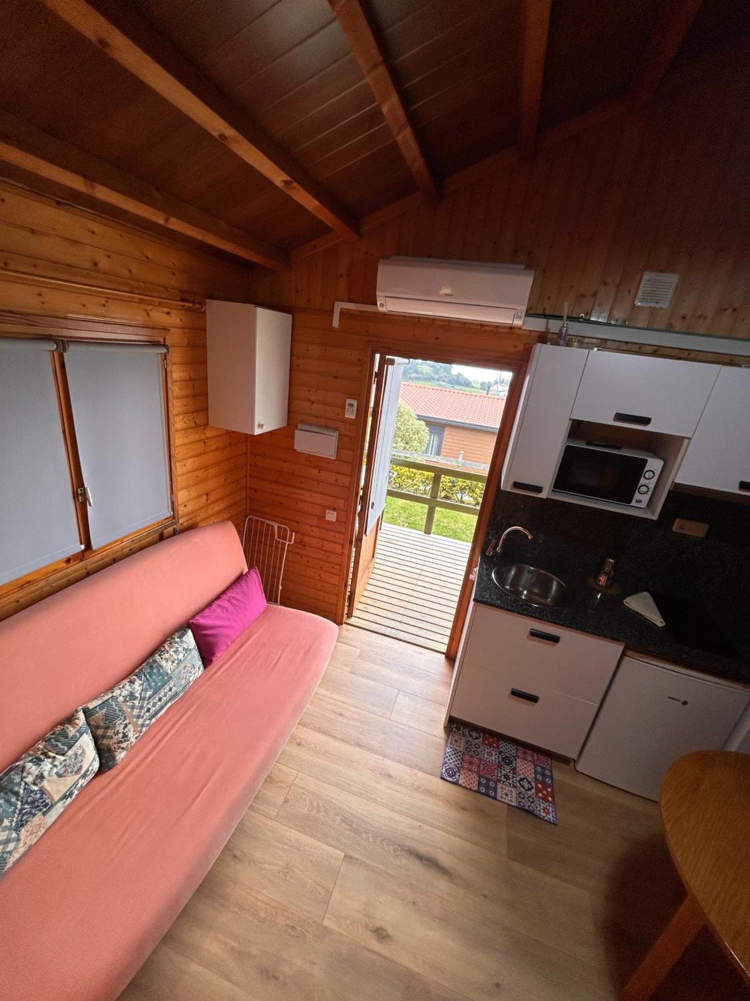 Camping & Bungalows Leagi Mendexa Luaran gambar